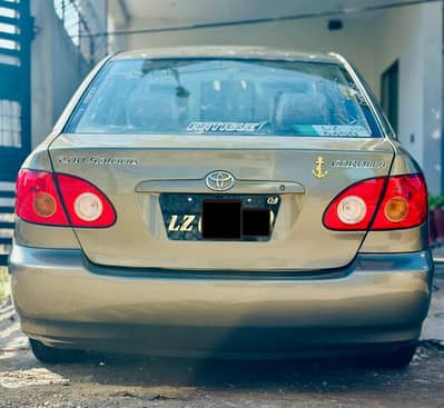 Toyota Corolla 2.0D Saloon 2004