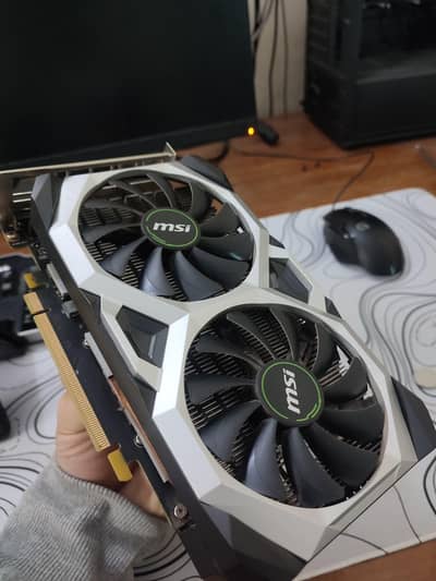 MSI ventus gtx1660 super