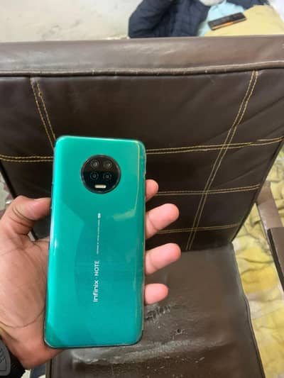 Infinix note 7 6/128 gb memory exchange possible