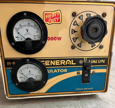 STABILIZER voltage controller 20-25 Ampere