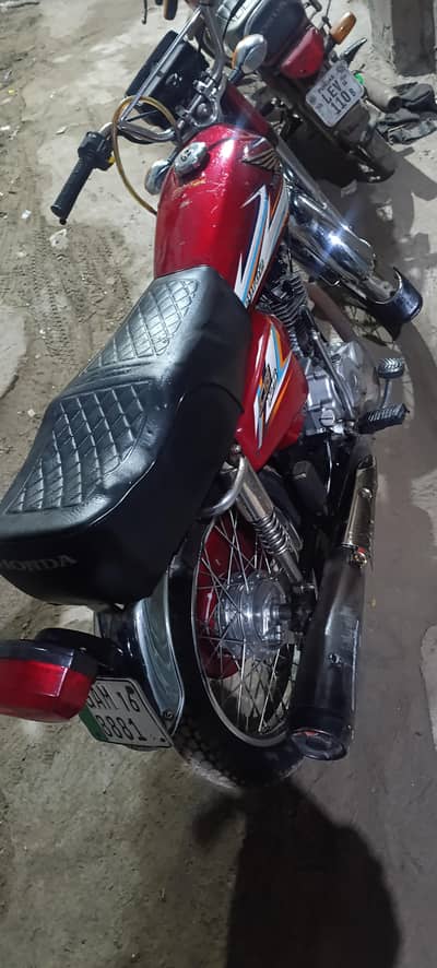 Honda 125 used 2016 model