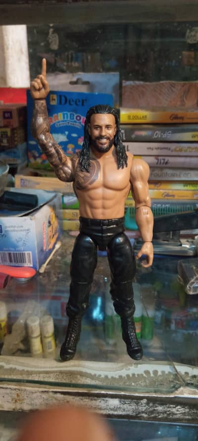 roman reigns action figure