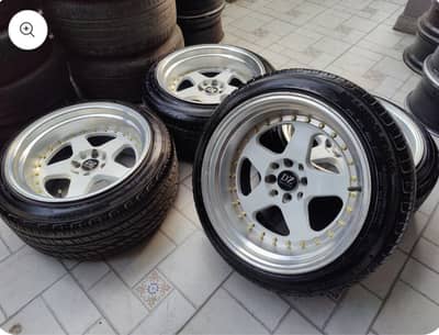 Rotriform wheel 17inch 10jj 4nut