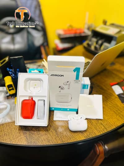 joyroom To3s ANC wiWu pro 2 Airpods  mi Samsung Earbuds Lenovo Airbuds
