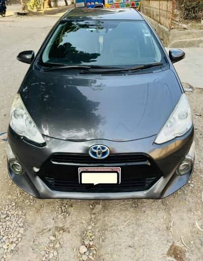 Toyota Aqua G Led Soft Leather Selection