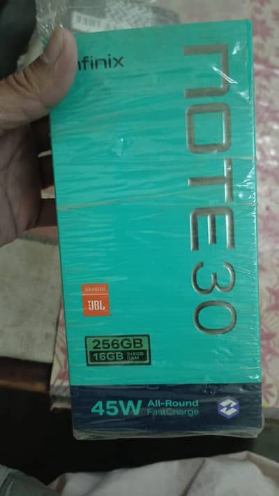 Infinix note 30, 10/10, 8,256gb