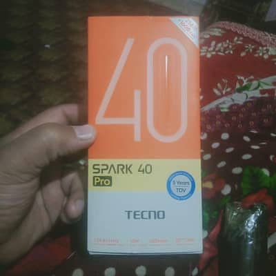 Tecno Spark 40 pro