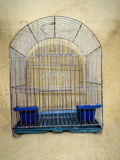 Iron Bird Cage – Just Like New | Strong & Durable