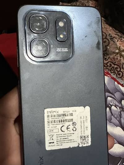 Hot 50 i 6+6 128 gb pta approved