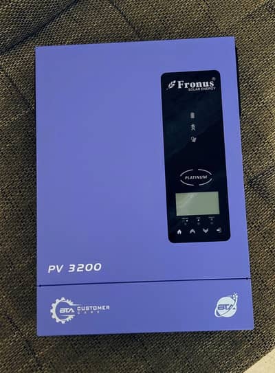 fronus 3kw Hybrid solar inverter ups 24volt no riper