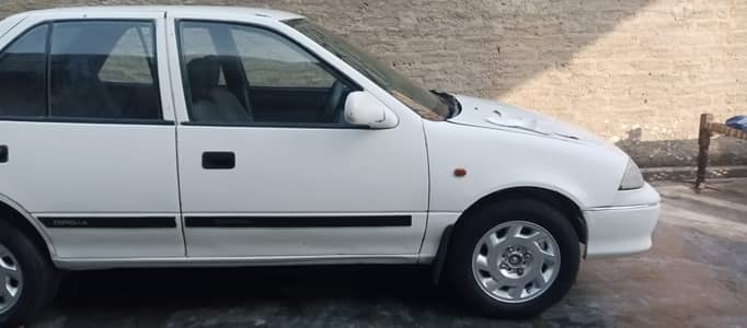 Suzuki mrgalla 1990 swift model registered