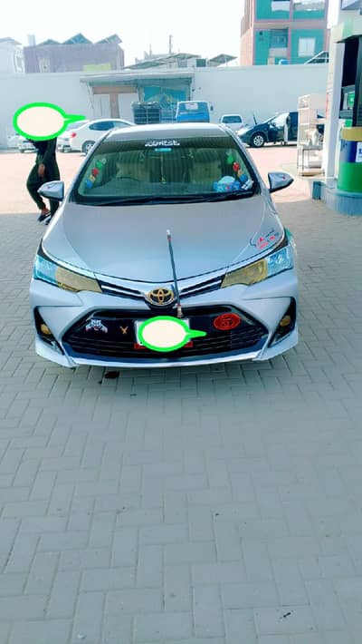 Toyota corolla gli . total genuine. 03432283265