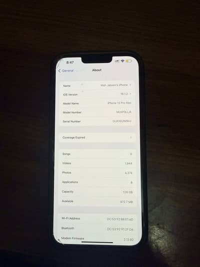 Apple iPhone 13 Pro Max