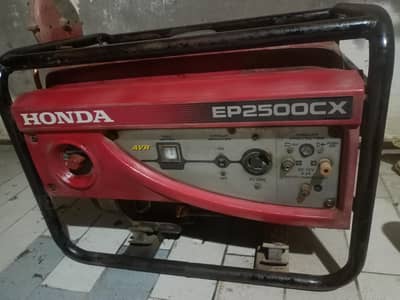 Honda Generator 2.5 kv