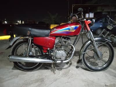 Honda Cg125 Karachi no