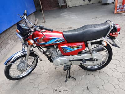 Honda Bike CG125 1st Owner Condition 8/10