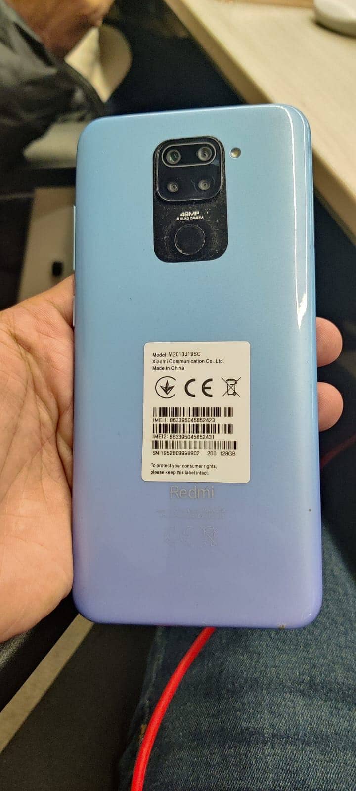 redmi note 9 5