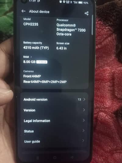 OPPO Reno 6