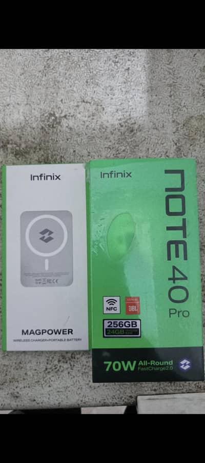 infinix Note 40 Pro