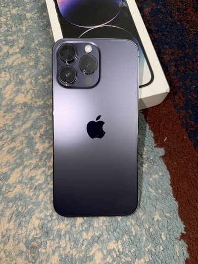 Iphone 14 pro max pta approved 256gb