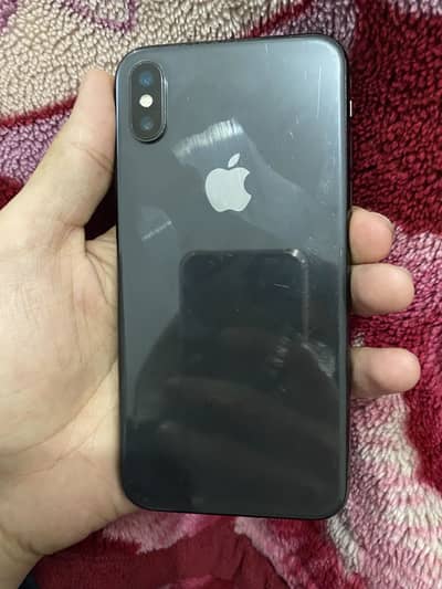 Iphone x not pta 256 all ok ha battery 100 face id ok ha pannel ok