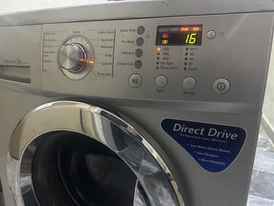 Lg front Fully automatic washing machine DD motor inverter technology