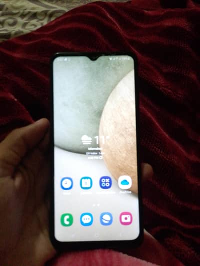 Samsung Galaxy A12 for sale in 10/9 condition all original