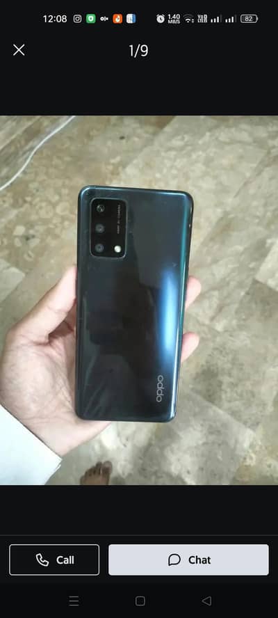 OPPO F19(⁶±⁴(¹⁰/¹²⁸)