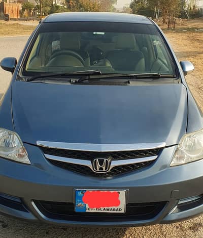 Honda City 2006 - Blue Color for Sale