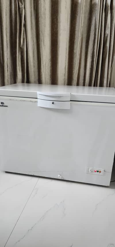 Dawlance single door deep freezer