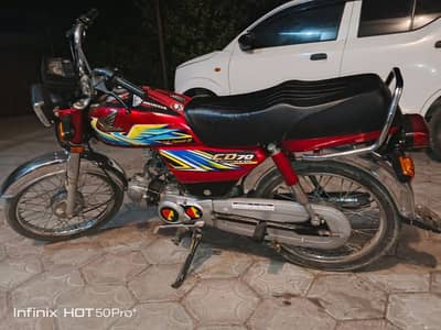 APL Honda cd 70 2020/21 model Bike condition 10/10  all ok