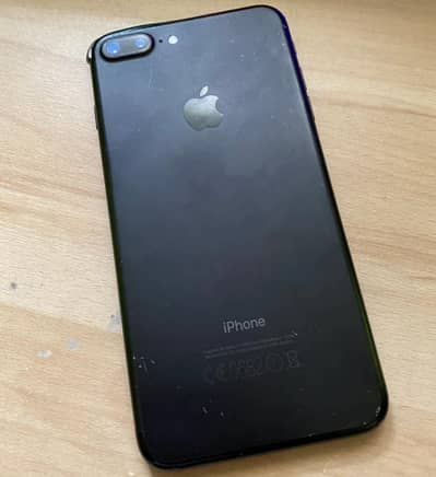 Iphone 7 plus PTA Approved 128 gb