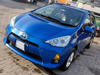 Toyota Aqua 2014 Model