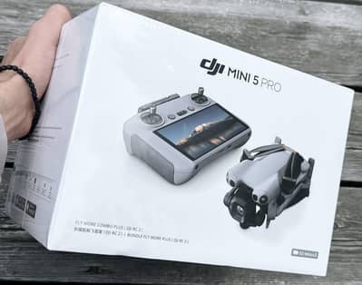 dji mini 5 pro combo plus