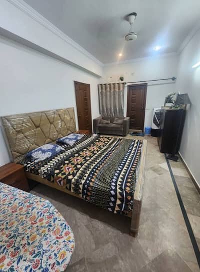 Furnish room for rent in E11/4 for couple or ladies Separate entrance