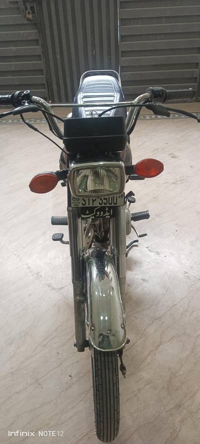 Honda CD125 2016 model