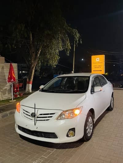 Toyota Xli to Gli 2011/2012