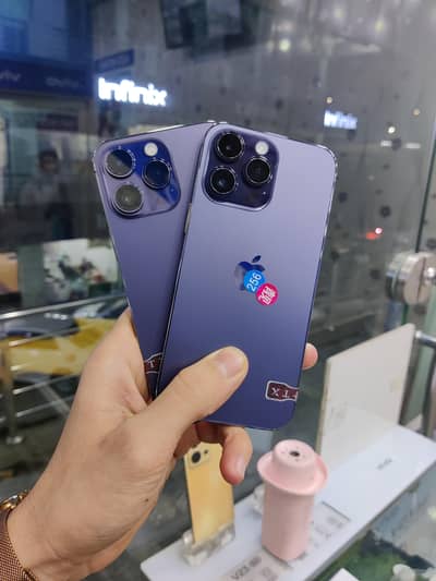 Iphone 14 pro max (128gb) jv sim