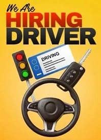 Driver Required - LTV/HTV