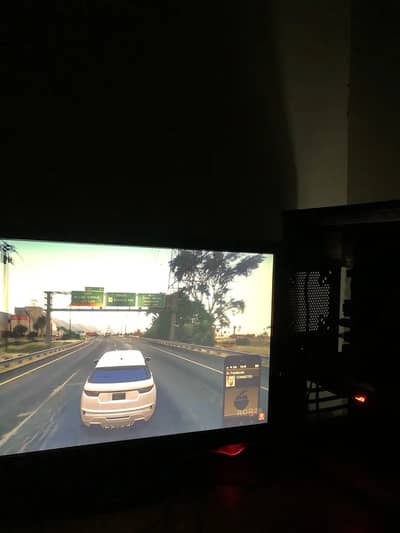 Complete Setup With Lcd Gaming Beast i5 + 8gb Rx 580