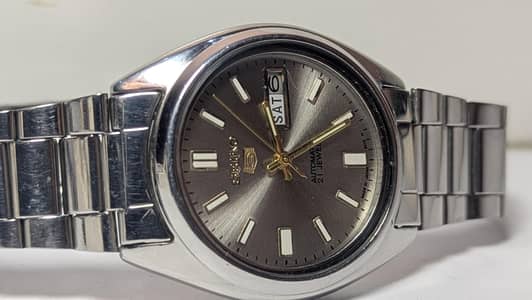 seiko 5 Automatic classic silver