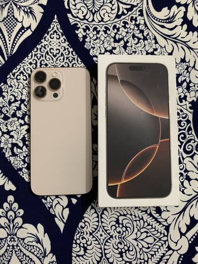 iPhone 16 Pro Max Factory Unlock (Phy+Esim)