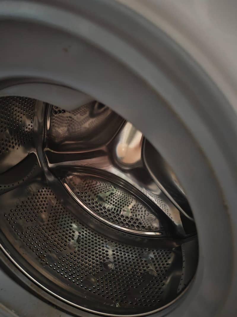 candy front load fully automatic machine 0