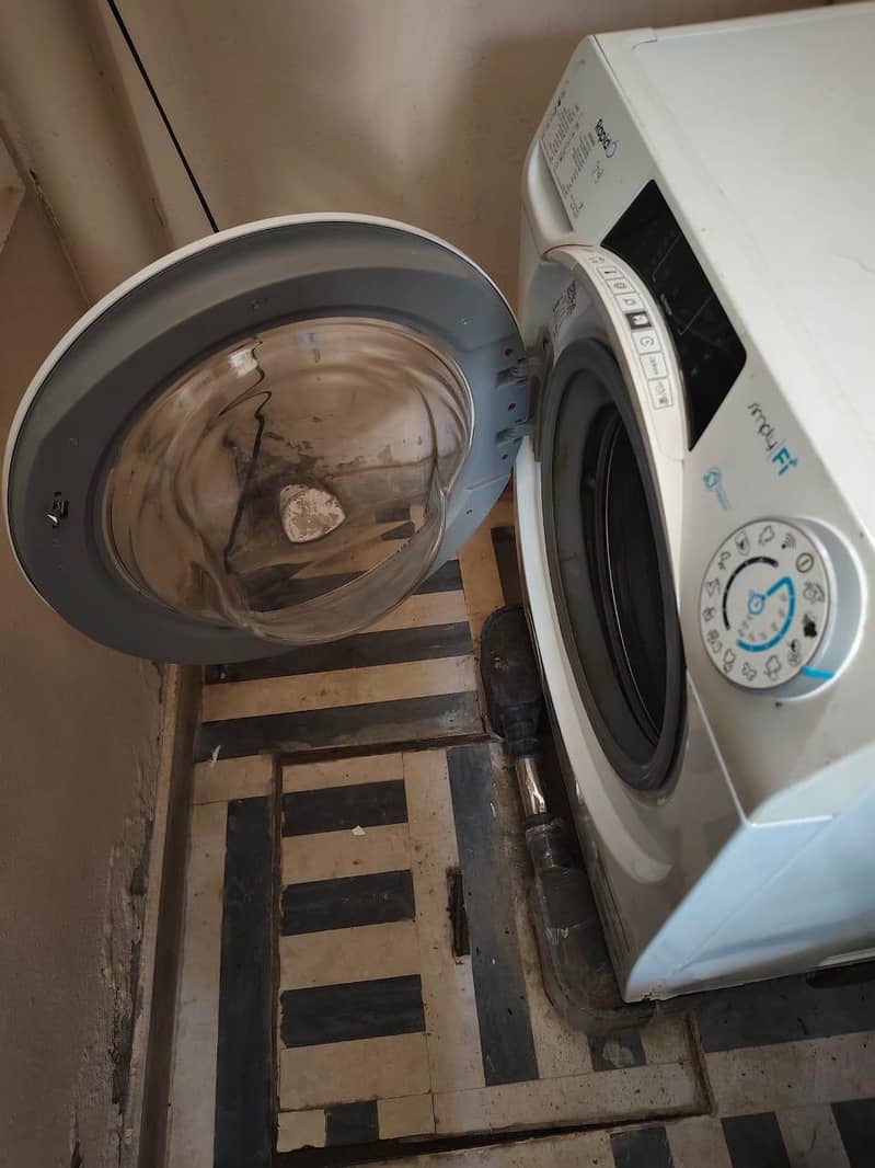 candy front load fully automatic machine 1