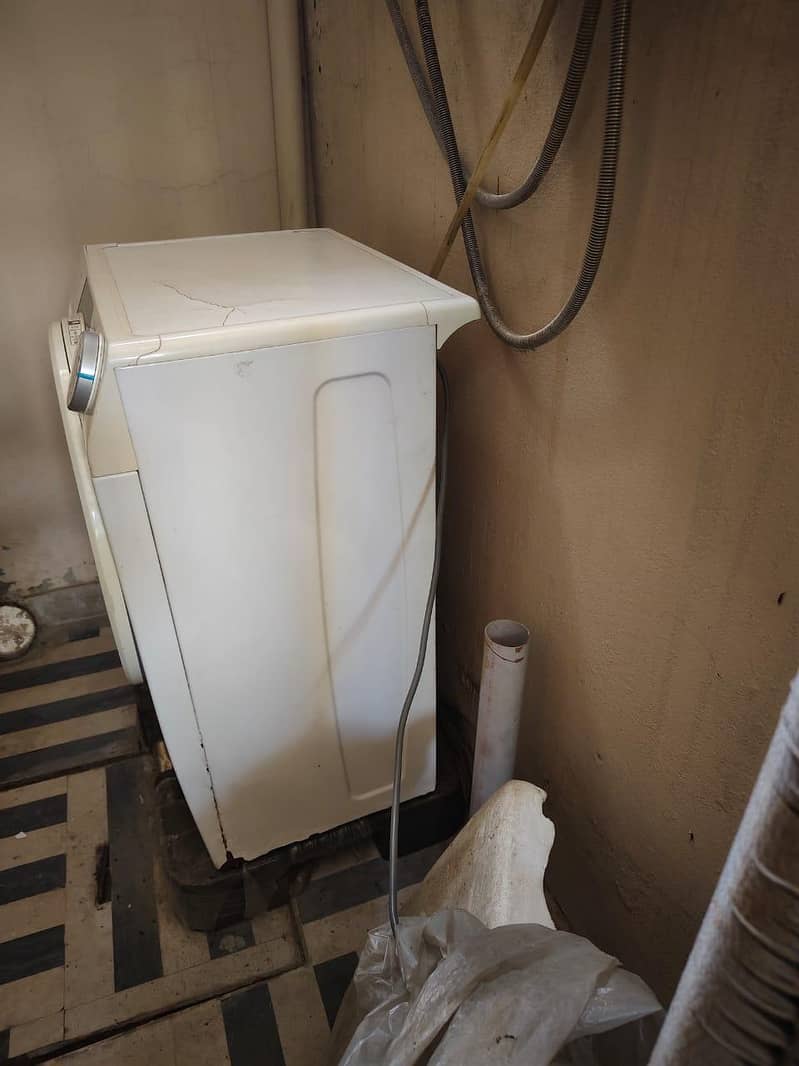 candy front load fully automatic machine 2