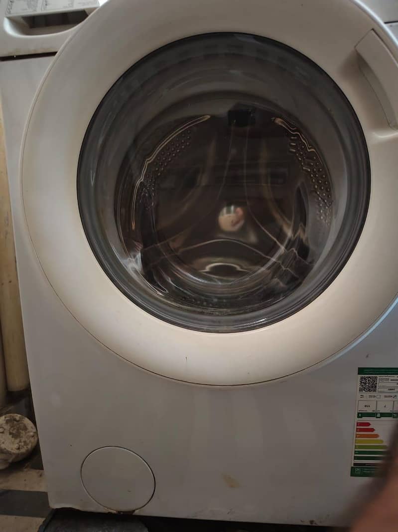 candy front load fully automatic machine 3