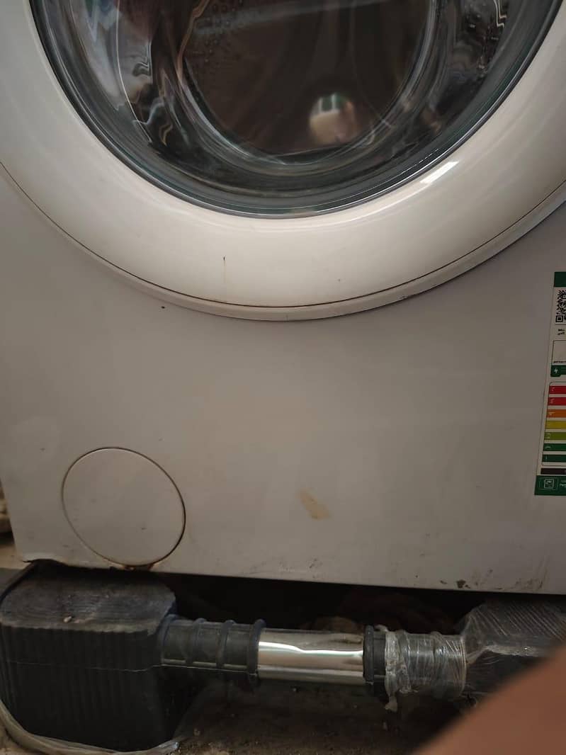 candy front load fully automatic machine 6