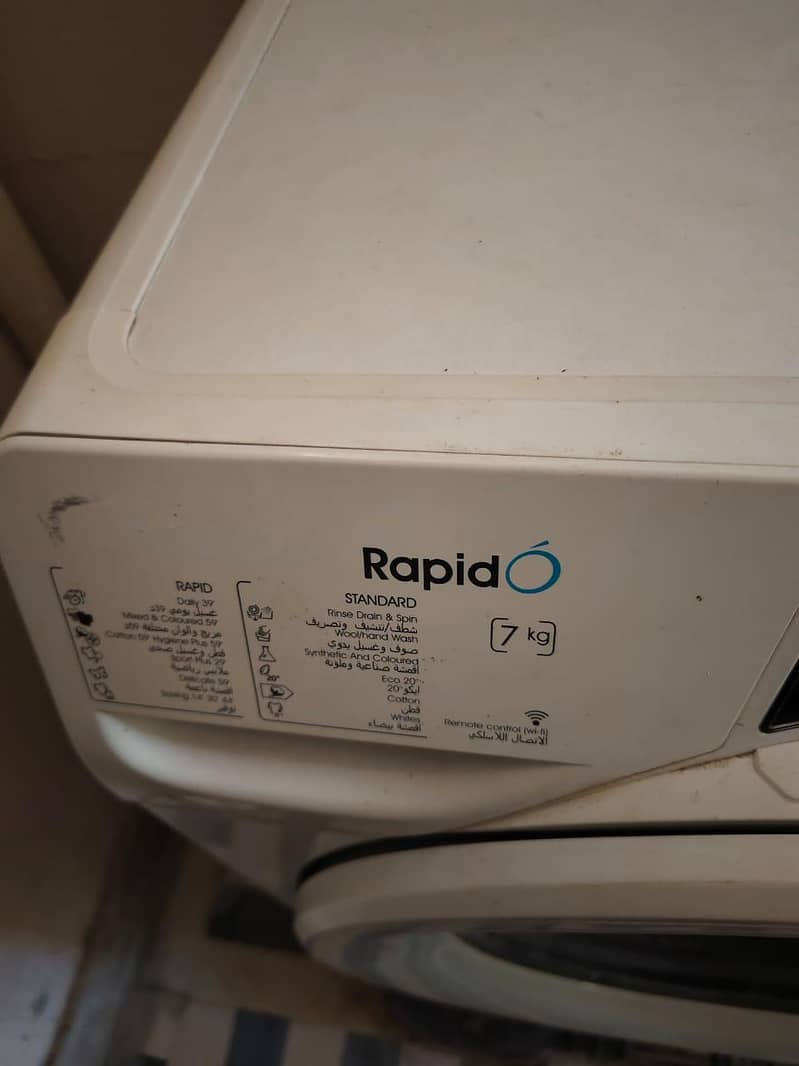 candy front load fully automatic machine 7