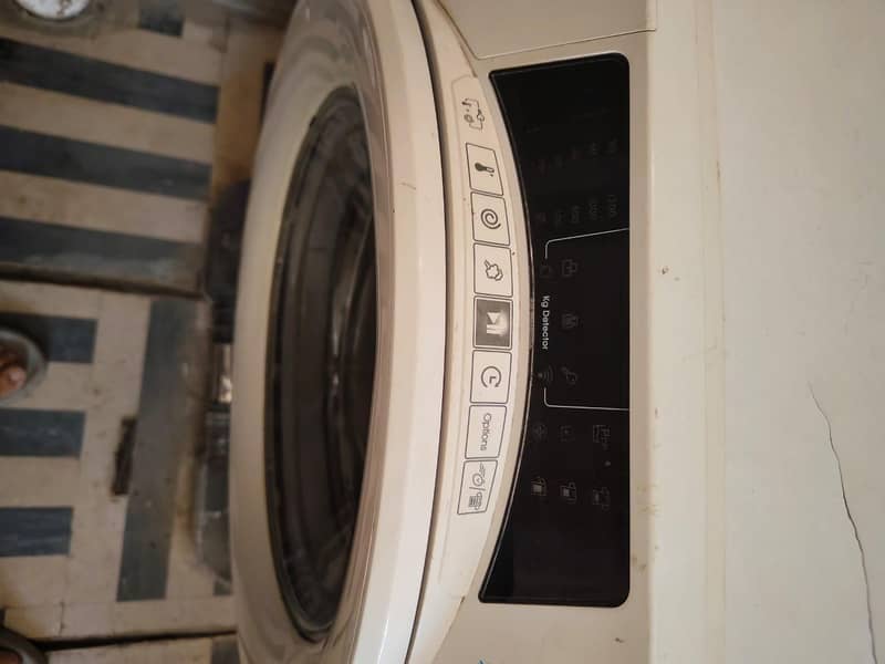 candy front load fully automatic machine 8