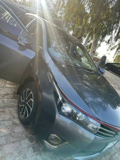 Corolla xli convert into gli 2017